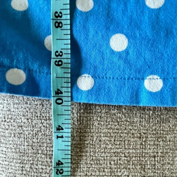 🔥TEMP PRICE DROP🔥 Lindy Bop Vanessa Retro Pencil pastel Blue Polka Dot Dress - Picture 9 of 11